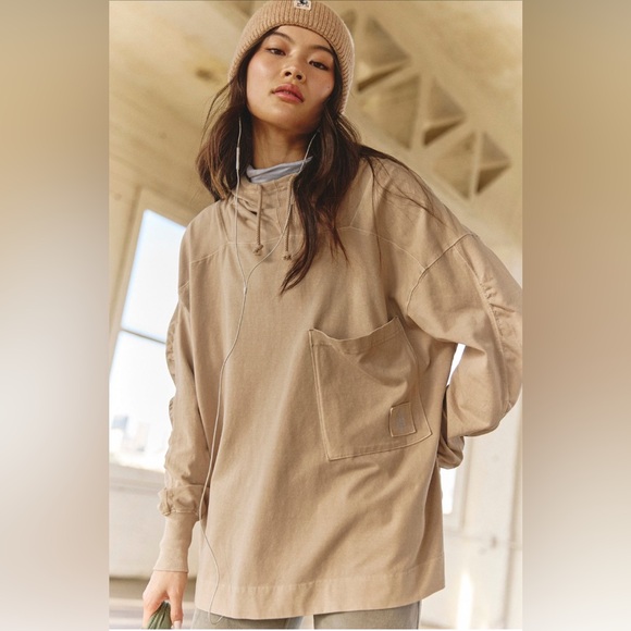 FP Movement by Free People Tops - FP MOVEMENT by FREE PEOPLE Hot Shot Hooded Layer PULLOVER TOP